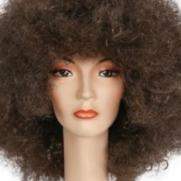 Kane Kalon Super Deluxe Afro Wig Sandy Brown - Picture 3 of 6